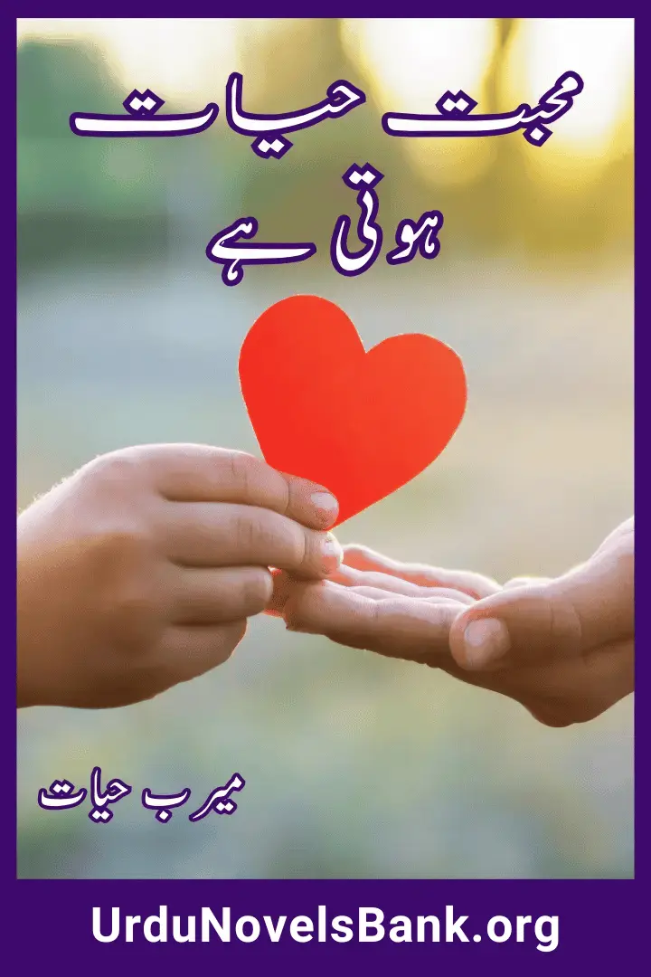 Mohabbat Hayat Hoti Hay Novel By Meerab Hayat